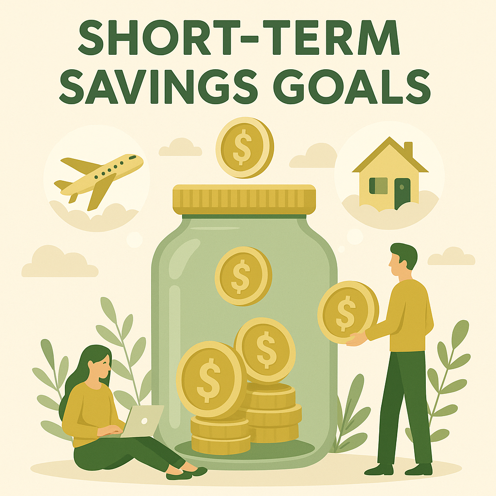 Short term savings goals